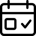 time,interface,tick mark,seo and web,calendar,date,organization,schedule,administration,calendars,calendary ok 